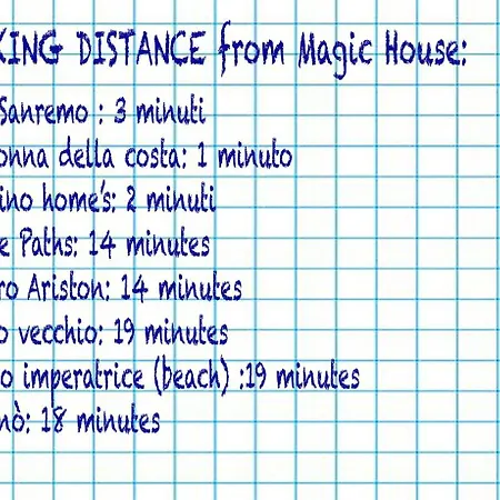 Magical House شقة *